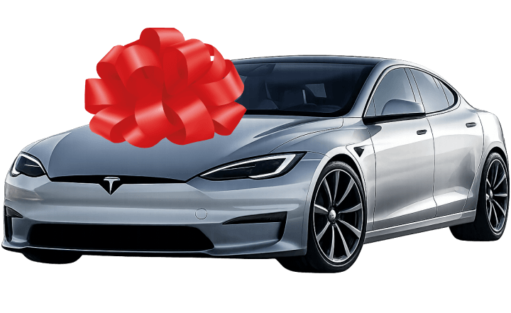 Prize Zappy $100,000 Dream Car Giveaway - win a Tesla